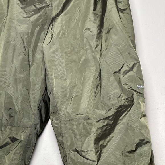 Field & Stream Hydroproof Track Pants Green Fishing Outdoors Men 32x30 Baggy Y2K - Picture 10 of 13